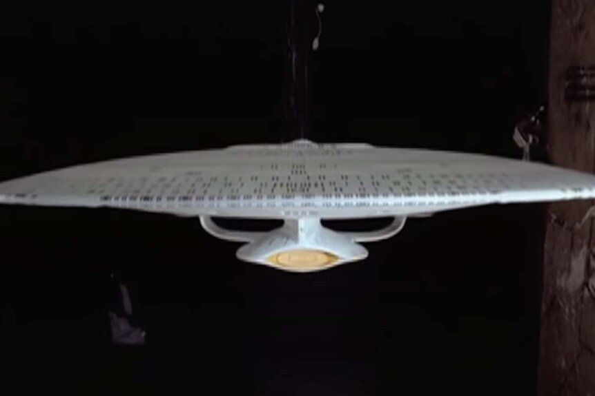 USS Enterprise D from Star Trek: The Next Generation