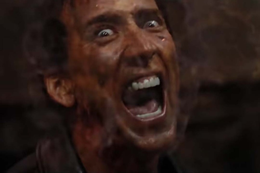 Nicolas Cage in Ghost Rider (2007)