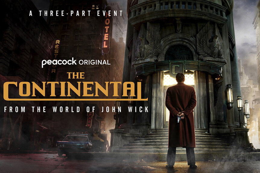 Watch New 'The Continental' Trailer, Peacock's John Wick Prequel