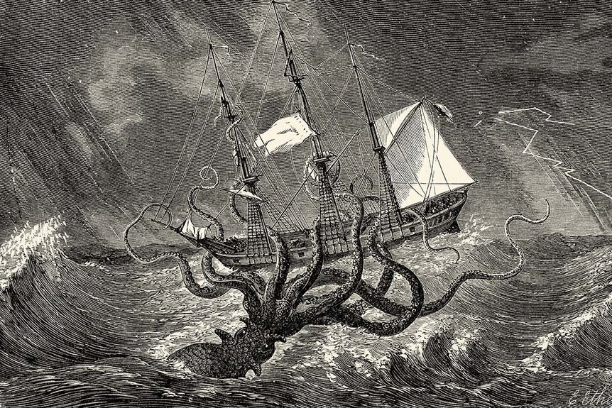What If the Kraken Was Real? 