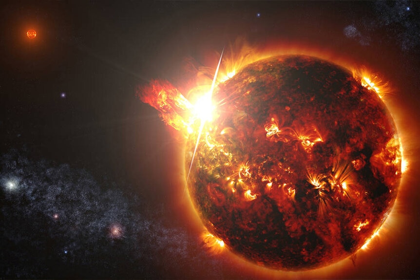 The Next Giant Solar Flare is Unavoidable! Will it Bomb Us Back