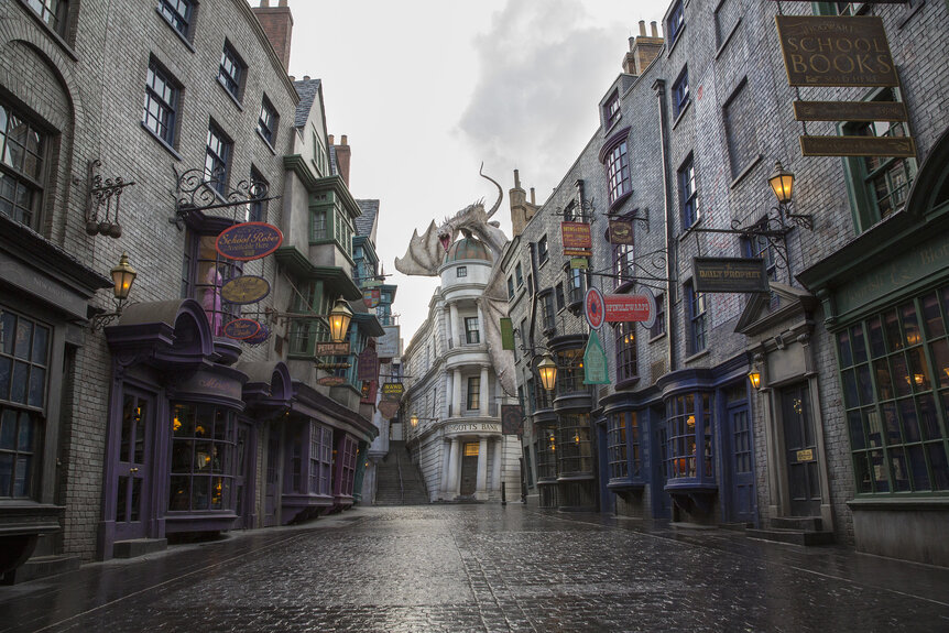 The World of Harry Potter Diagon Alley