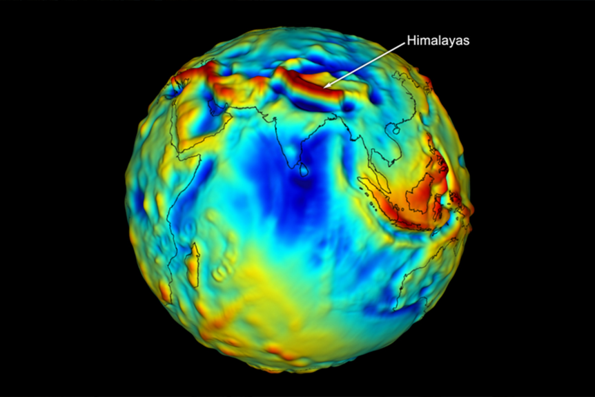 Scientists Solved Mystery Gravity Hole in Indian Ocean: Geoid Low Explained