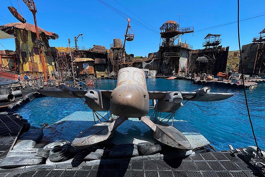 History of the Waterworld Universal Studios Live Stage Show SYFY WIRE