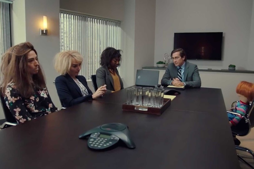 Jake Gyllenhaal Becomes Chucky's HR Manager in This Hilarious SNL Halloween Sketch