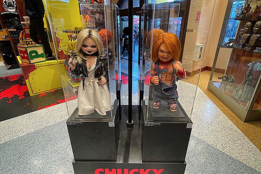Chucky Is Seriously Representing at Halloween Horror Nights 2023 SYFY