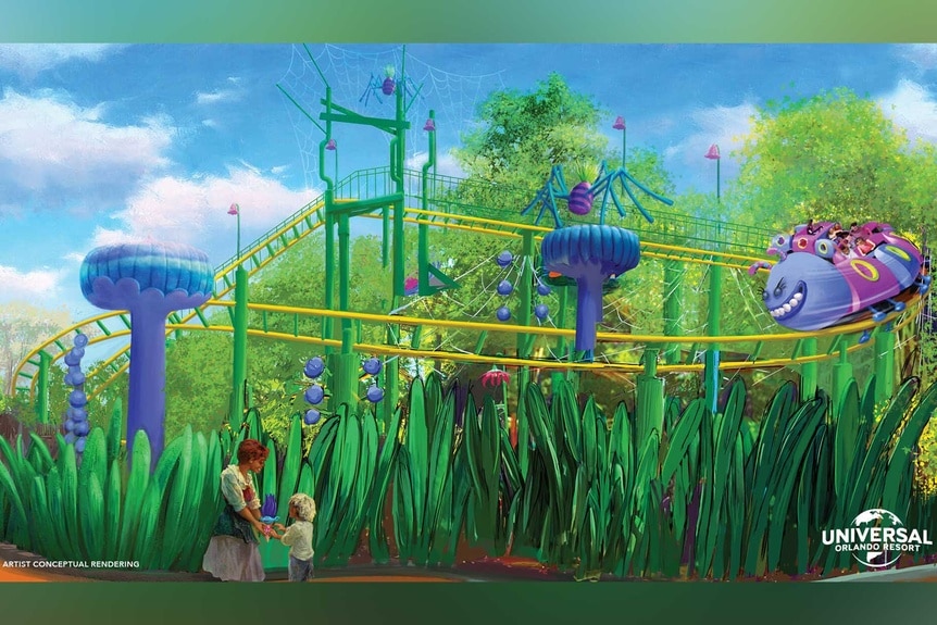 На выставке DreamWorks Land Reve от Universal Parks оживают Шрек, Кунг-фу Панда и тролли