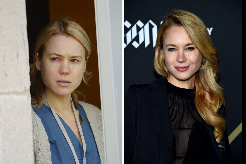 A split of Kristen Hager in SYFY's Being Human and in 2019