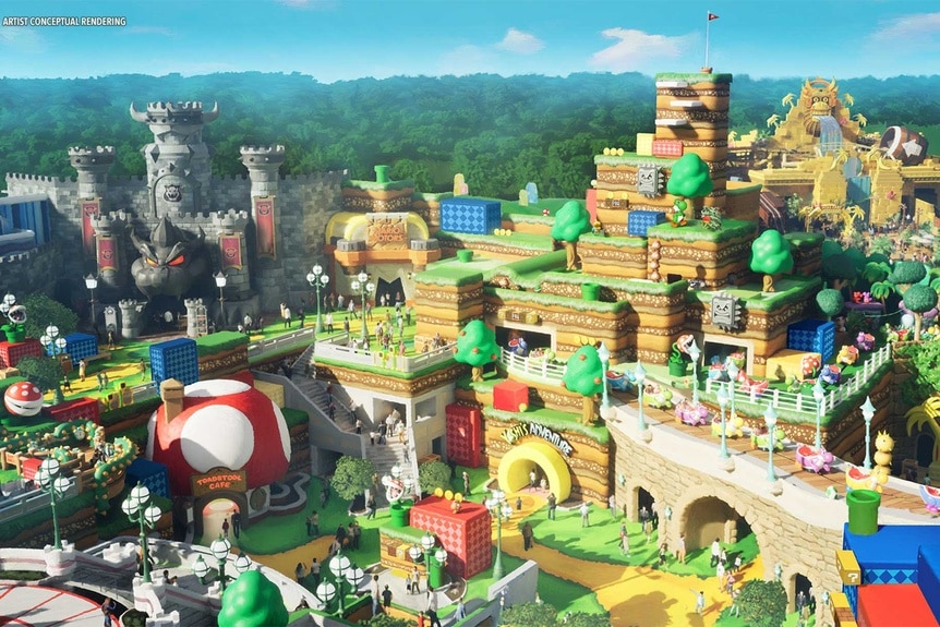 Раскрыты подробности о Super Nintendo World и Donkey Kong Country в рамках Universal Epic Universe