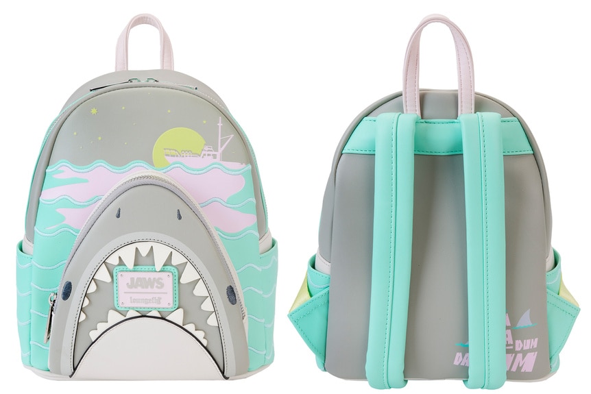 Loungefly Jaws Collection exclusive Mini Backback