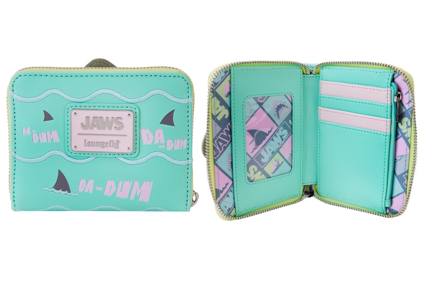 Loungefly Jaws Collection exclusive Zip Around Wallet