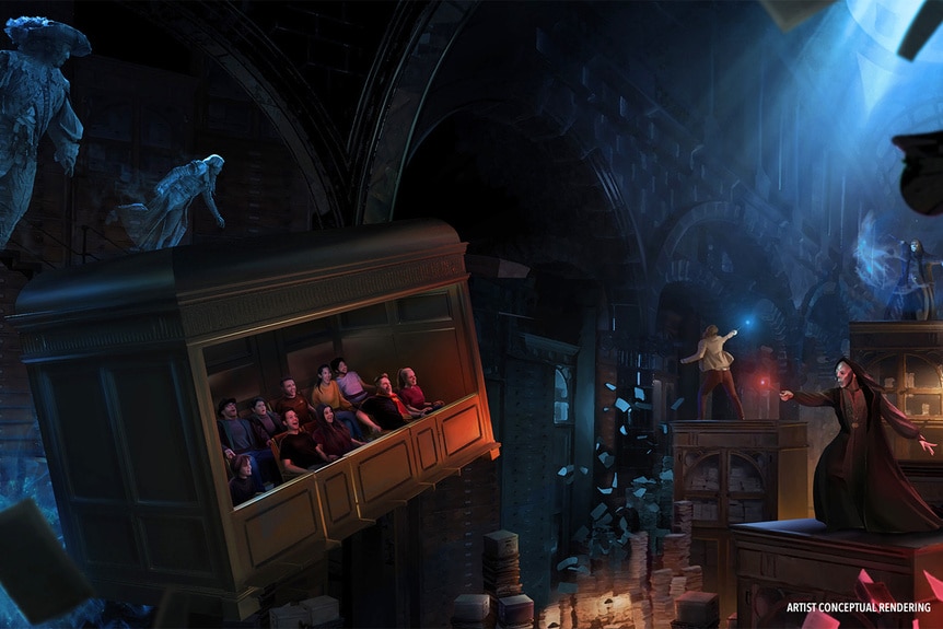 Inside Universal Epic Universe's Wizarding World of Harry Potter – Ministry of Magic