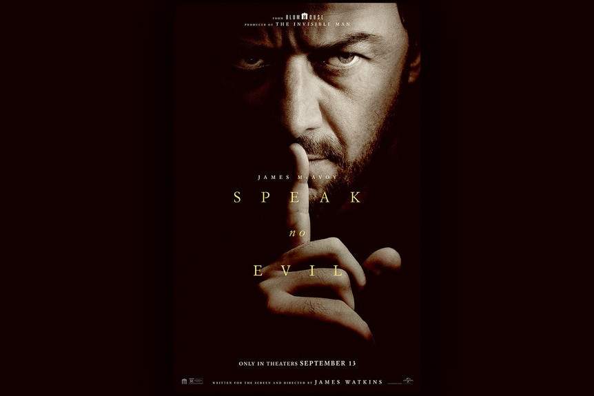 A poster for Speak No Evil (2022).