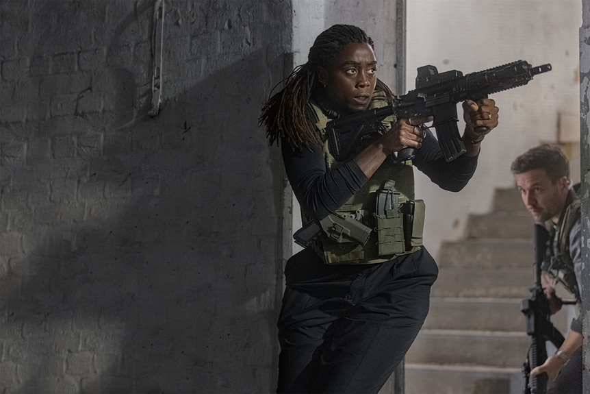 Lashana Lynch in The Day Of The Jackal Episode 105