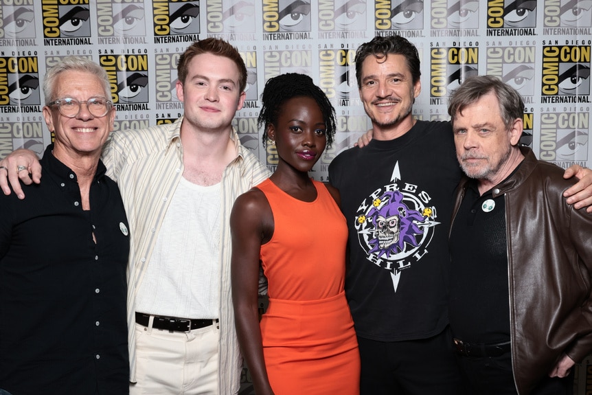 The Wild Robot Stars Lupita Nyong’o', Pedro Pascal and Mark Hamill Unite at SDCC