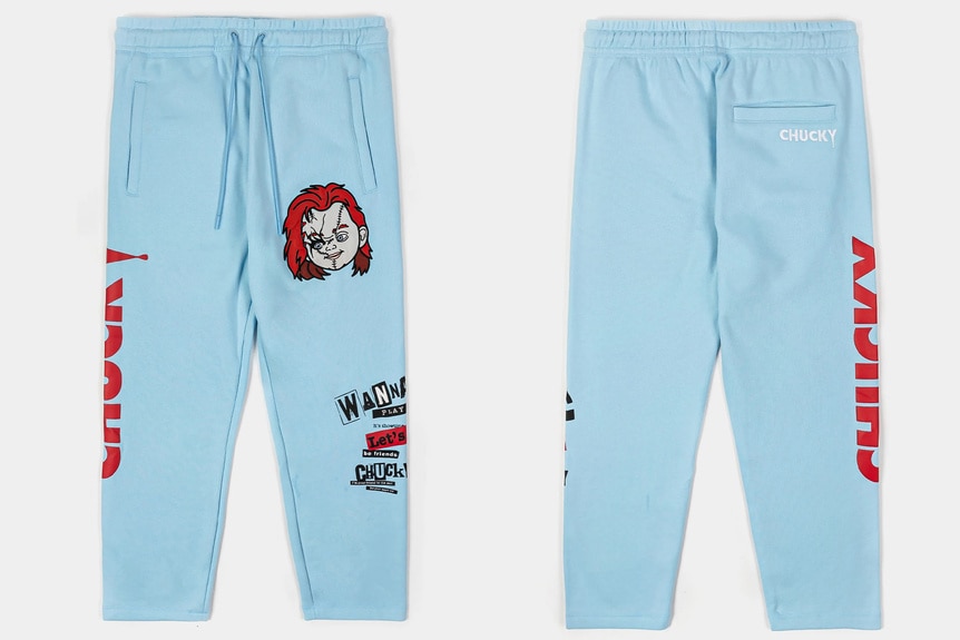 Chucky Friends Pants