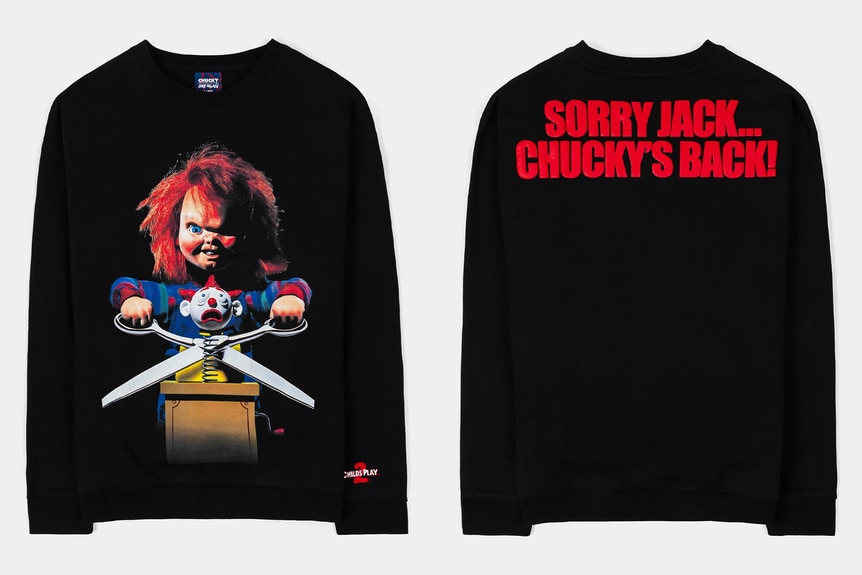 Chucky Jack Crewneck