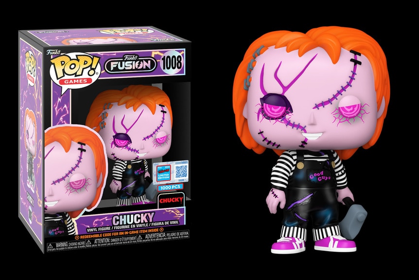 A Chucky Funko pop.