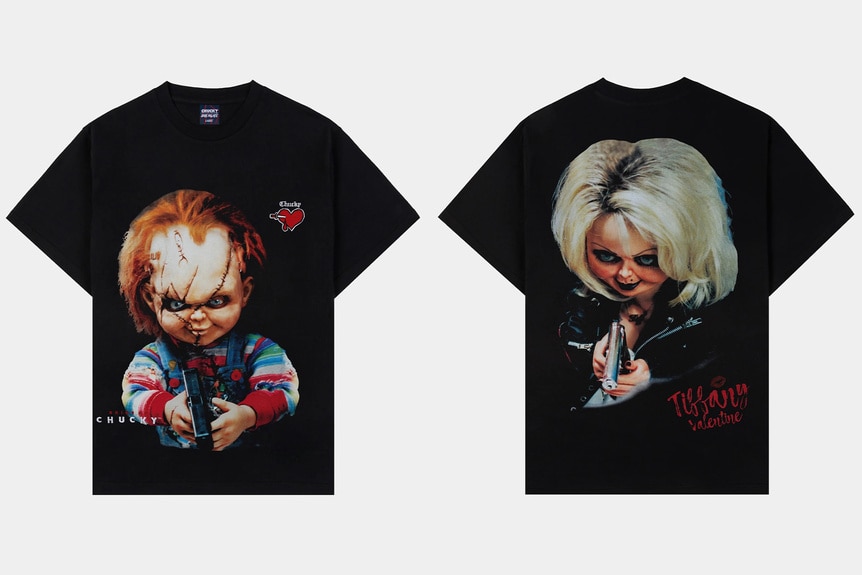 Chucky Bride Short Sleeve