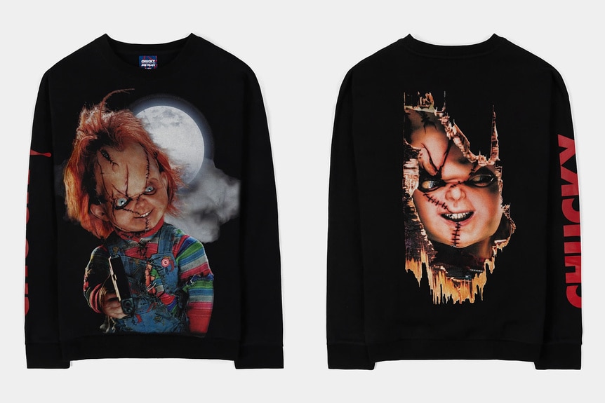 Chucky Dual Crew Sweater