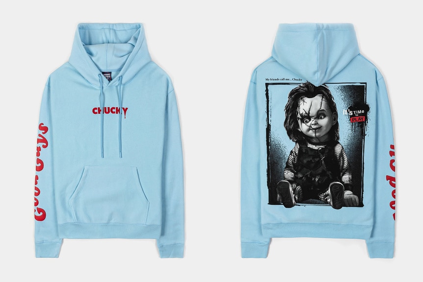 It's Play Time! Get Ready for Halloween with New Line of Chucky-Inspired Merch from Shoe Palace