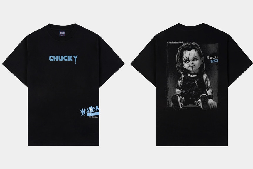 Chucky Friends Short Sleeve