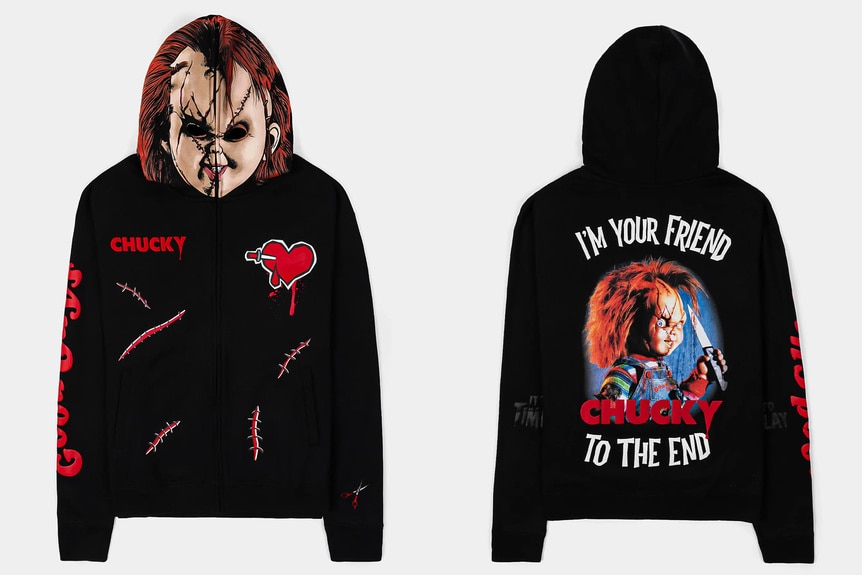 Chucky Mask Pullover