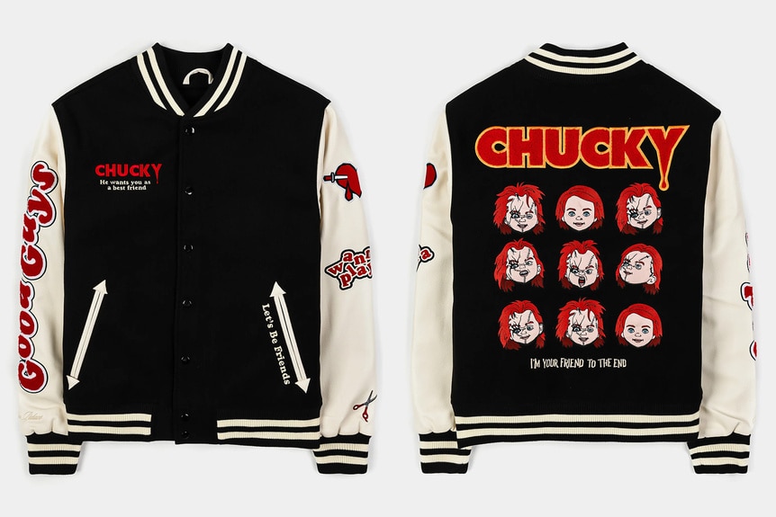 It's Play Time! Get Ready for Halloween with New Line of Chucky-Inspired Merch from Shoe Palace