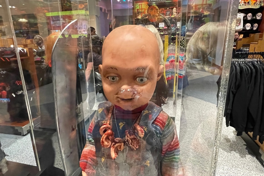 All Things Chucky at Halloween Horror Nights 2024 at Universal Studios Hollywood