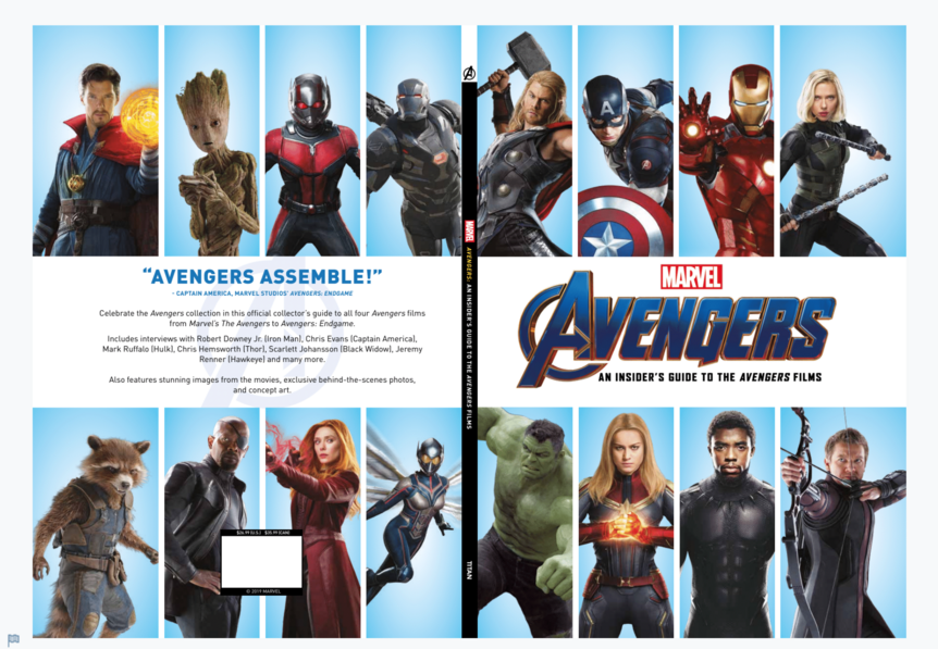 Avengers: Endgame: The Official Movie Special @ Titan Comics