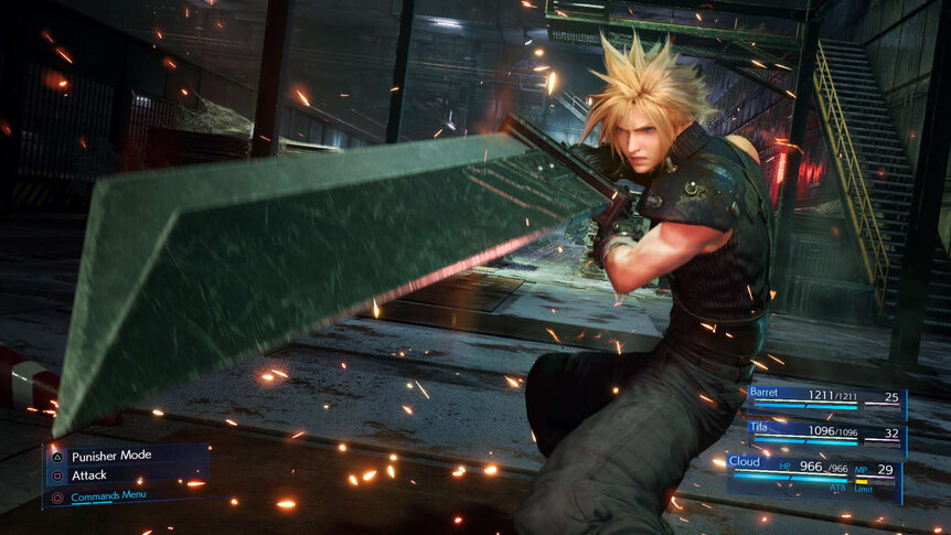 Take It Easy Mode: The Final Fantasy VII Remake is not too easy
