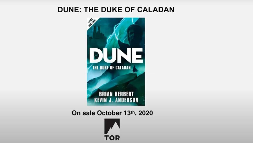 Dune: The Duke of Caladan (Promo Cover)