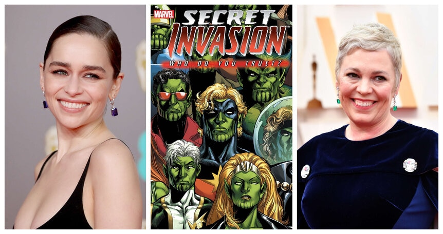 Marvel's 'Secret Invasion' on Disney+ Details, Information, Cast