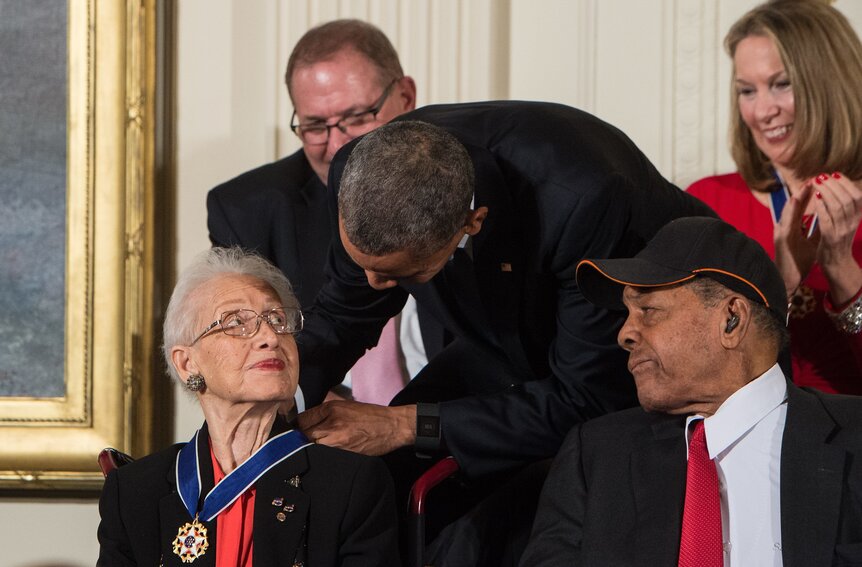 Katherine Johnson Presidential Medal of Freedom