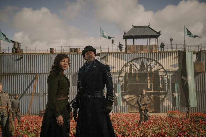 Into the Badlands 314, Lydia and Moon