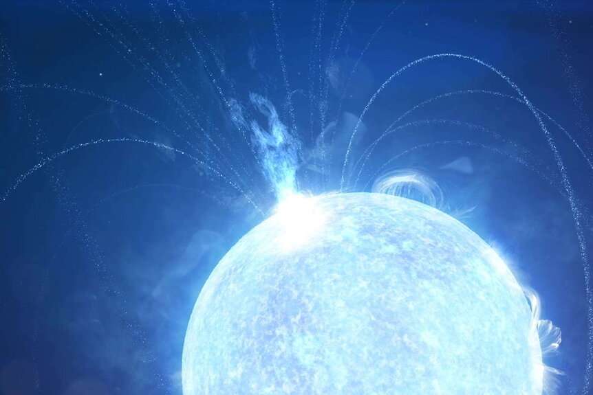 Nasa images show 'amazing' solar flare that caused radio