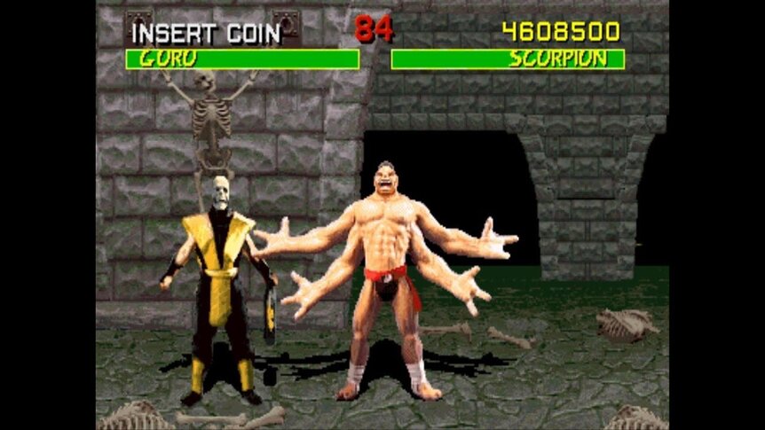Play Genesis Mortal Kombat (World) (v1.1) Online in your browser 