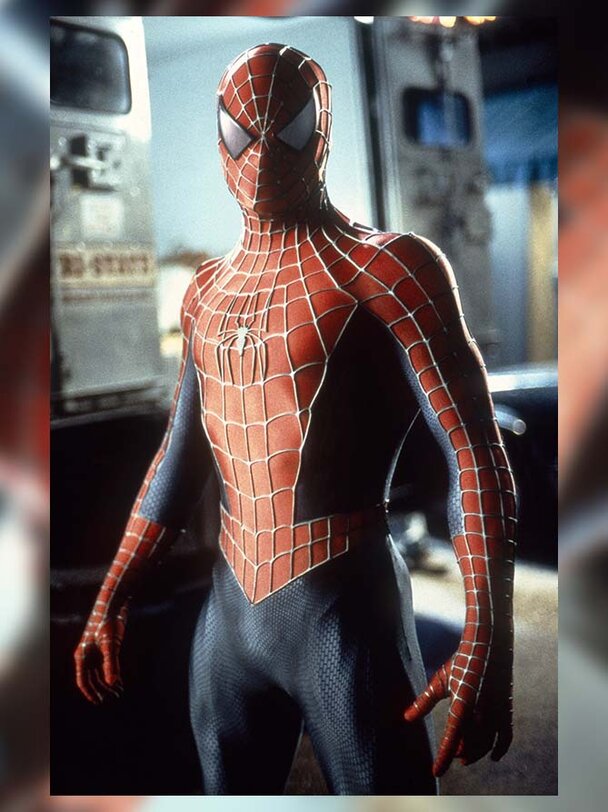 Total 70+ imagen spiderman 2002 costume