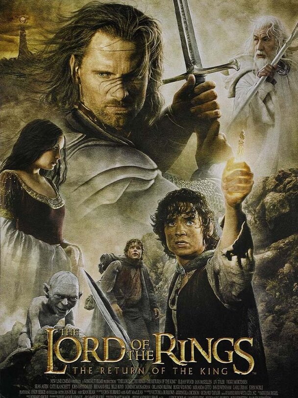 The Lord of the Rings and The Hobbit Movies Ranked