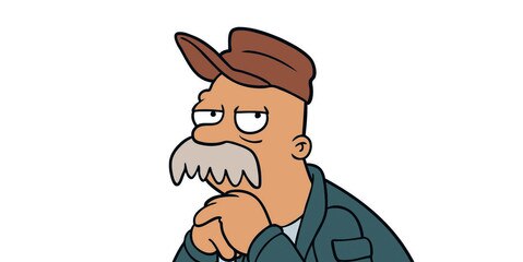 479px x 240px - David Herman (Scruffy) â€“ Cast | Futurama | SYFY