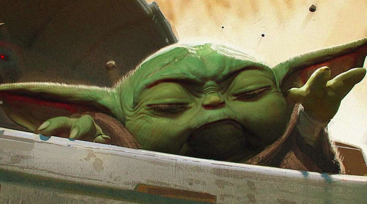 The Mandalorian Baby Yoda Early Concept Art Revealed