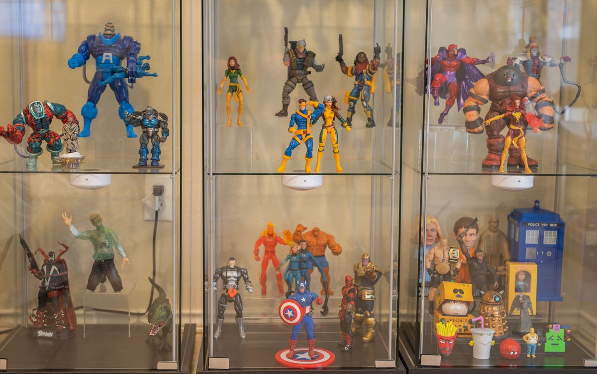 cool action figures to collect