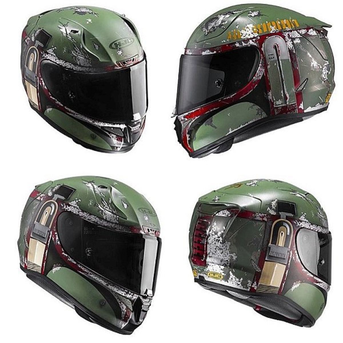 Mandalorian Motorcycle Helmet Dot Approved | Reviewmotors.co