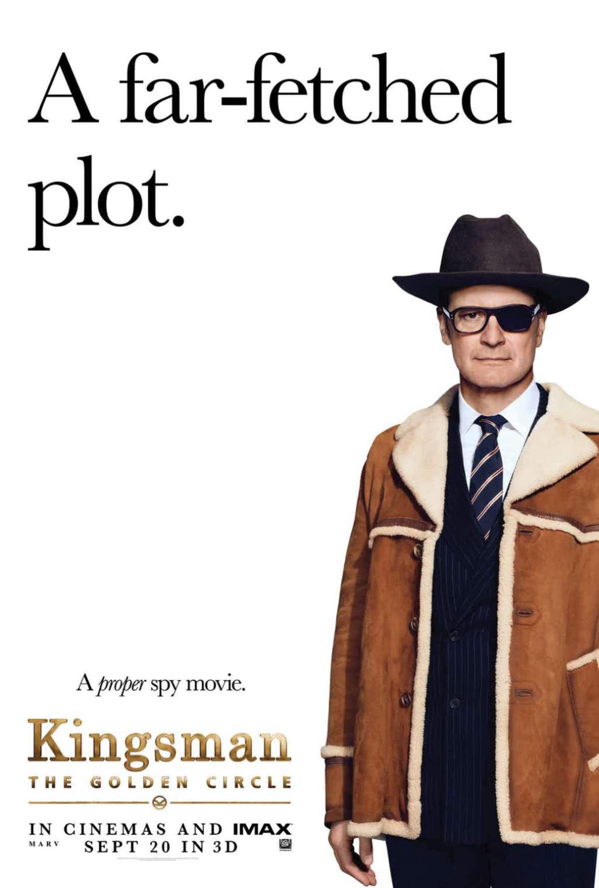 Kingsman The Golden Circle Posters Describe The Characters In One Sentence