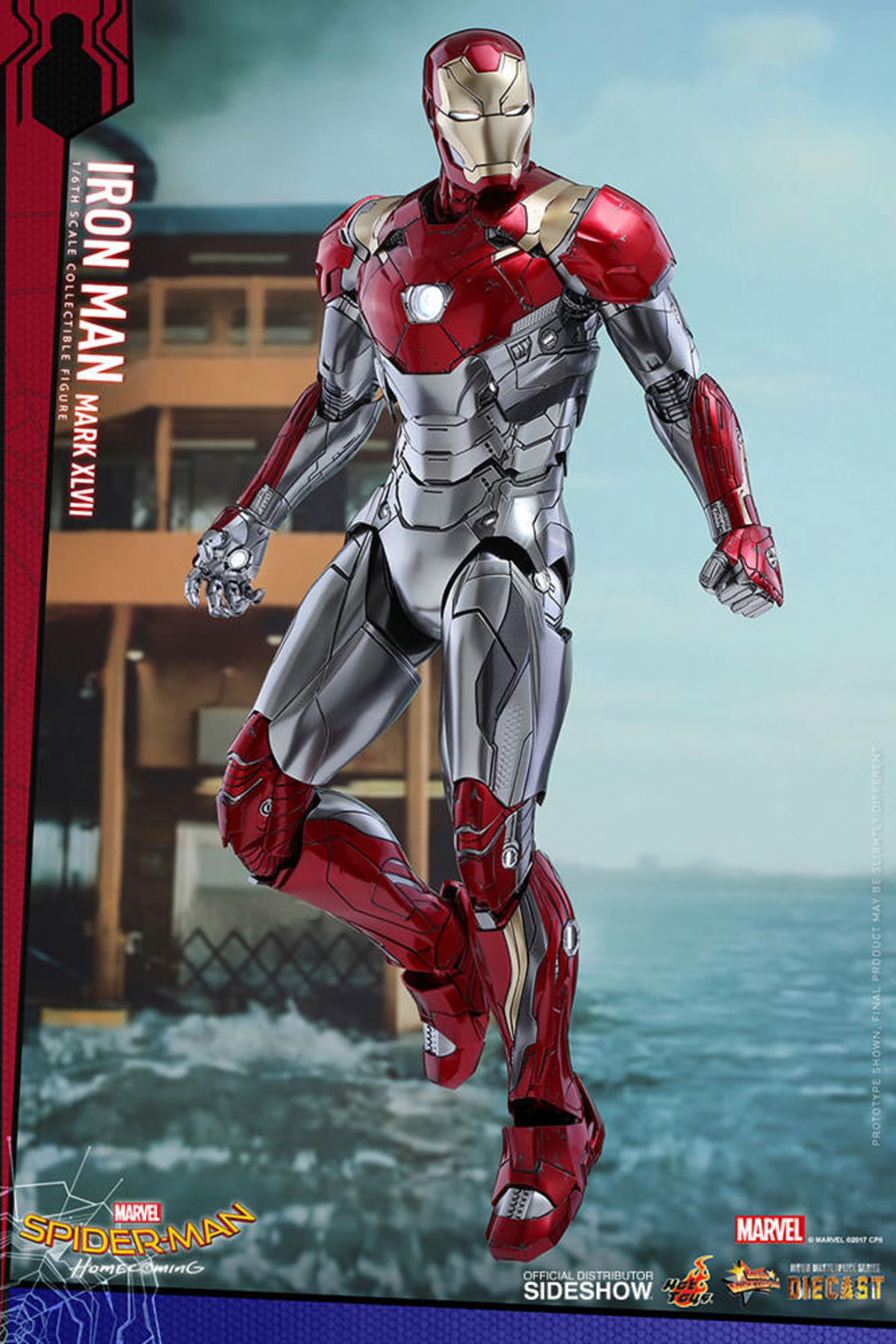 New Iron Man Suit From Spider Man Homecoming Up Close From