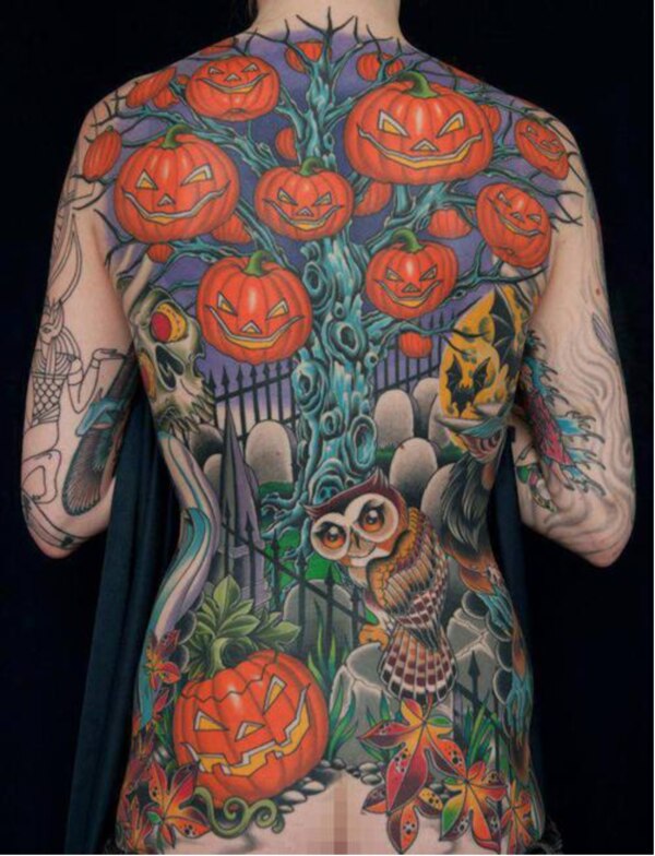 27 Frighteningly Amazing Halloween Tattoos Blastr