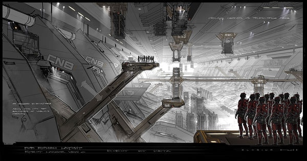 Check Out This Killer Elysium Concept Art We Wish We D Seen