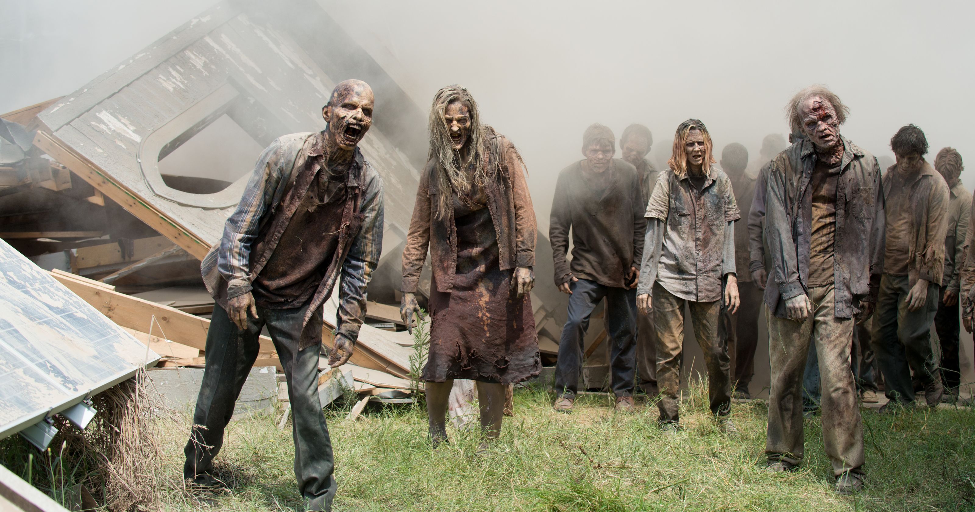 Did The Walking Dead Just Let Its Longest Running Extra Die Of Natural Causes