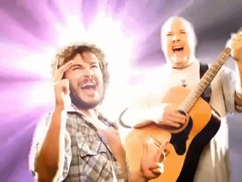 TIL Tenacious D got the idea for their song Tribute by listening