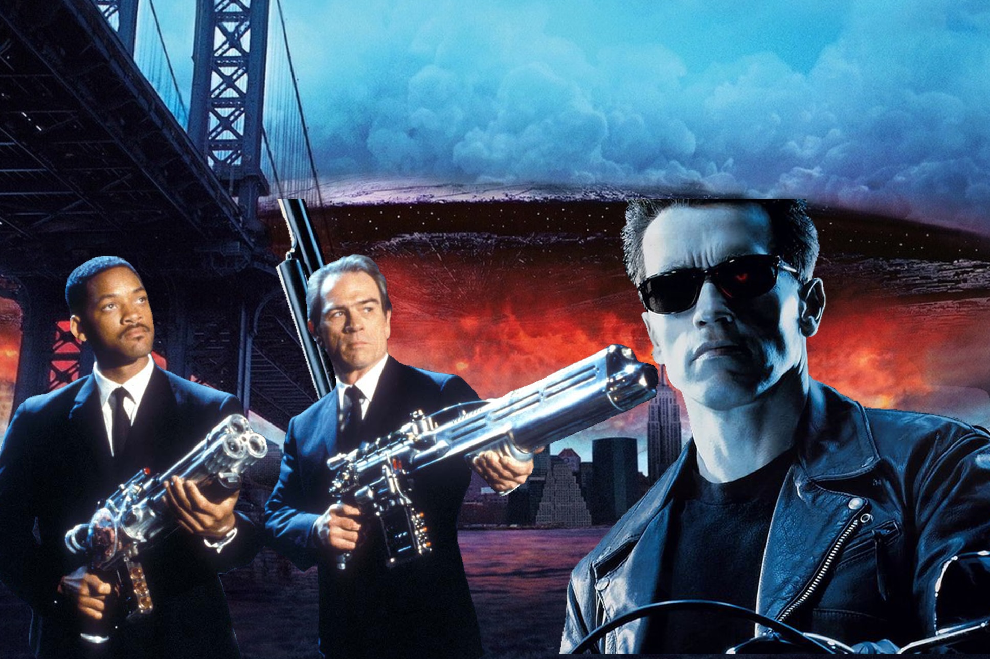 The 18 best Fourth of July sci-fi movies: Independence Day, T2, and more |  SYFY WIRE